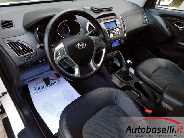 HYUNDAI iX35 1.7 CRDI 2WD COMFORT 116CV, GARANZIA 12 MESI