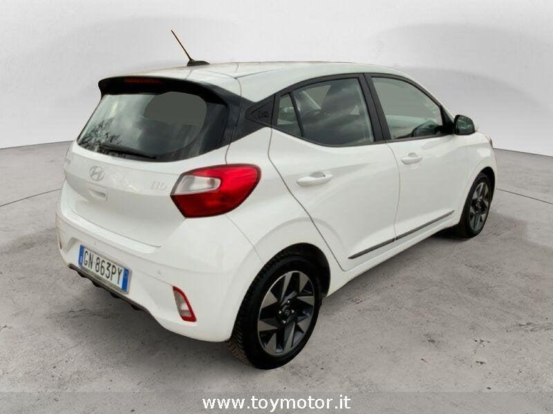 Hyundai i10 3ª serie 1.0 MPI Connectline