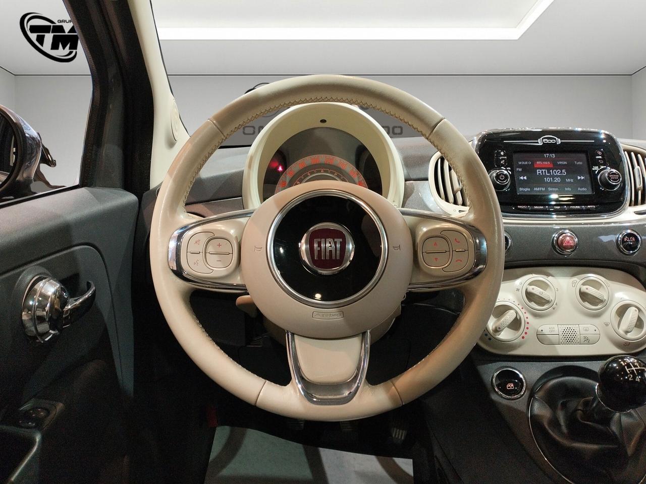 Fiat 500 1.2 Lounge 69cv *GPL*