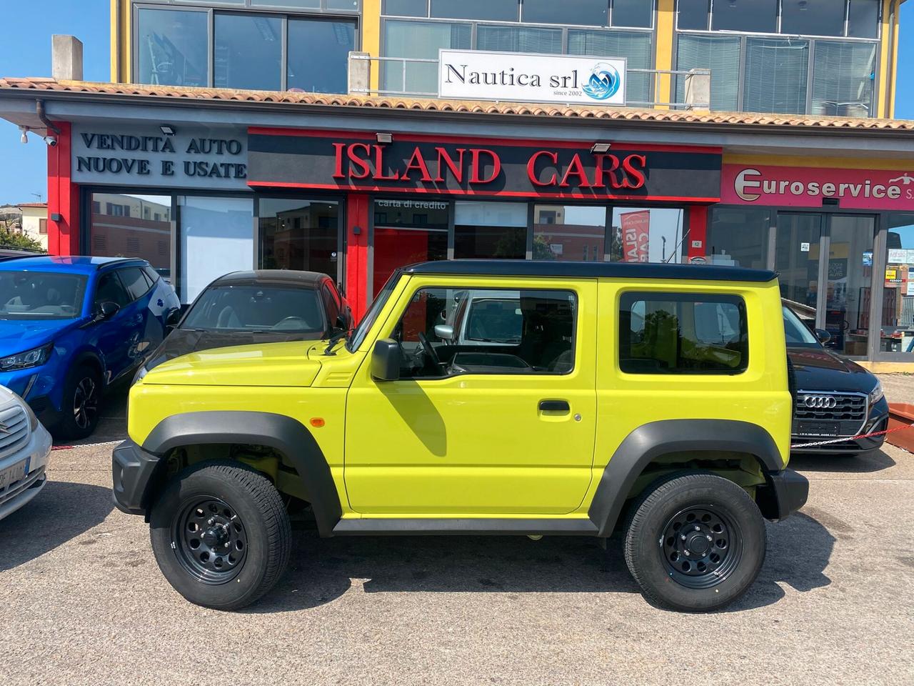 Suzuki Jimny 1.5 5MT PRO (N1)