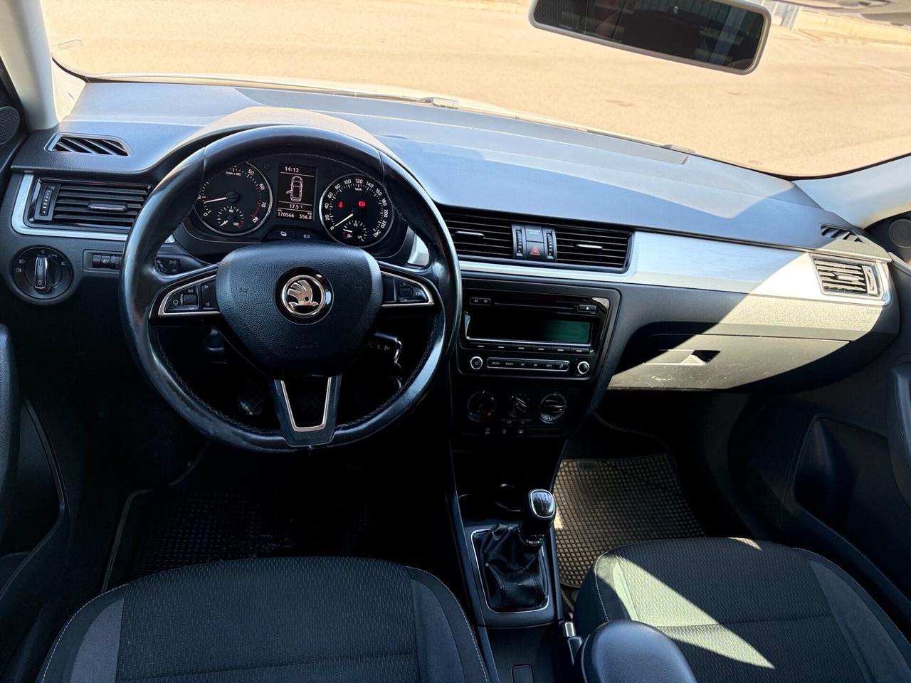 Skoda Rapid 1.2 benzina 2013 Elegance