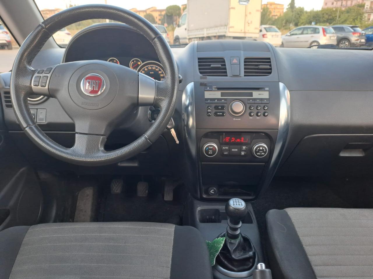 Fiat Sedici 2.0 MJT 16V DPF 4x4 Dynamic