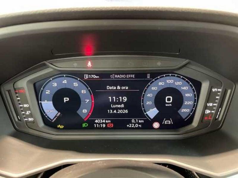 Audi A1 II 2019 Sportback 30 1.0 tfsi Business 116cv s-tronic
