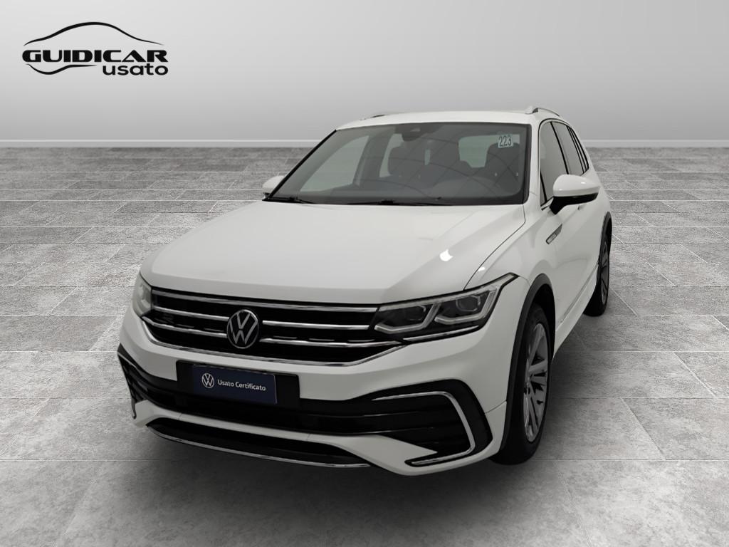 VOLKSWAGEN Tiguan II 2021 - Tiguan 2.0 tdi R-Line 4motion 150cv dsg