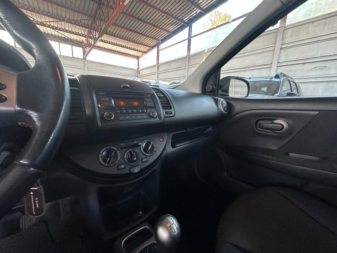 Nissan Note 1.4 16V Acenta GPL