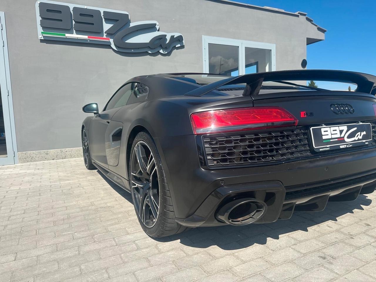 Audi R8 Coupé 5.2 FSI quattro S tronic plus PERFORMANCE - PRONTA CONSEGNA - TAGLIANDI CERTIFICATI - CARBONIO