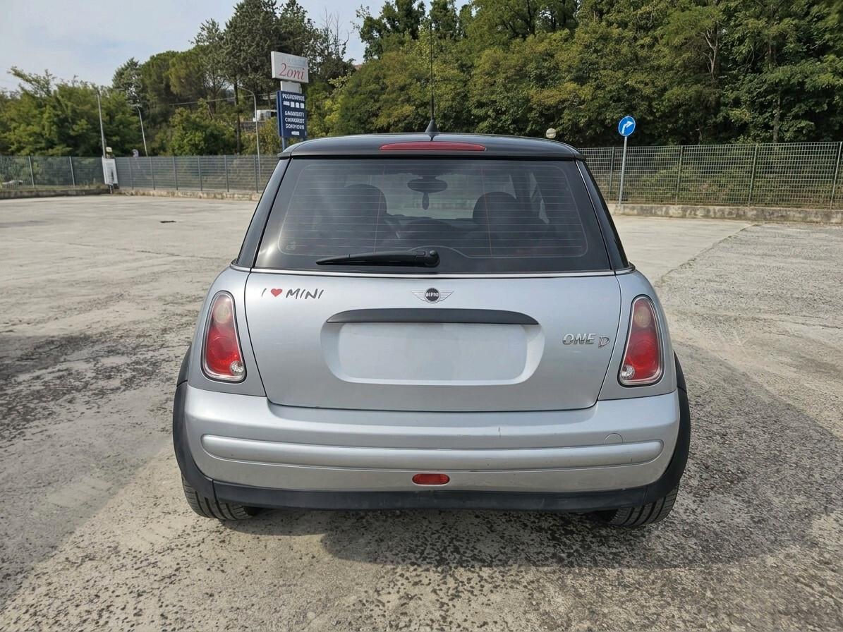 Mini 1.4 tdi One D Seven