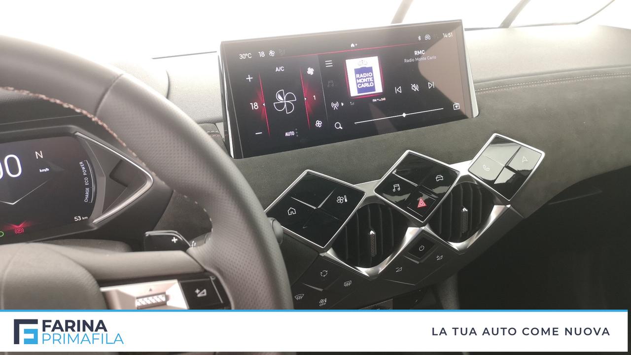 DS DS3 1.2 hybrid Performance Line 136cv auto