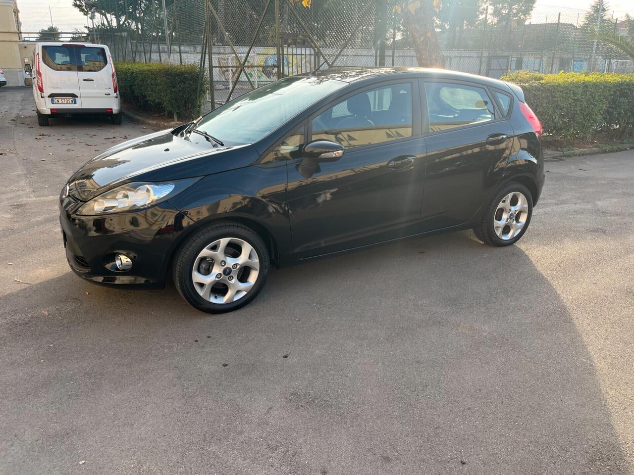 Ford Fiesta 1.2 60CV 5p.Km 115.000 Garantita