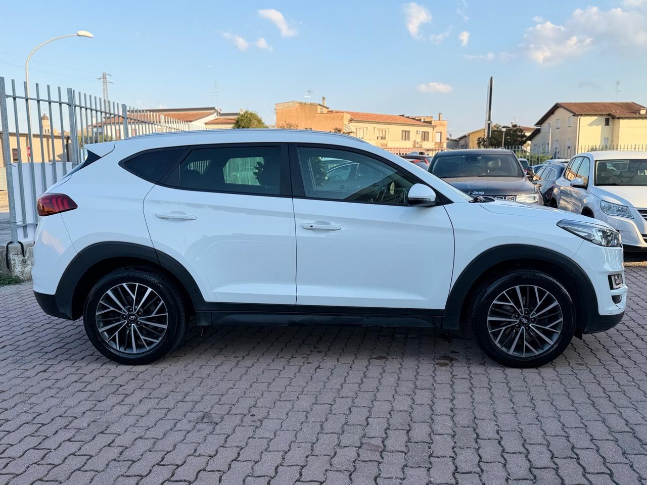 Hyundai Tucson 1.6 CRDi 136CV 4WD DCT Exellence
