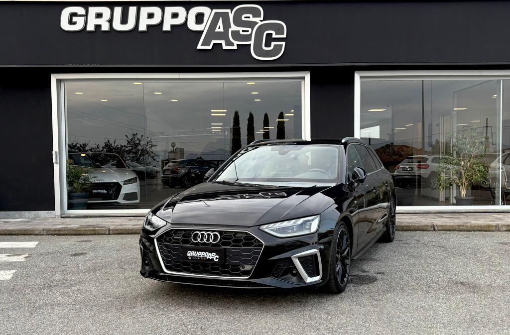 Audi A4 Avant 40 2.0 tdi 204 CV mhev S line edition quattro s-tronic