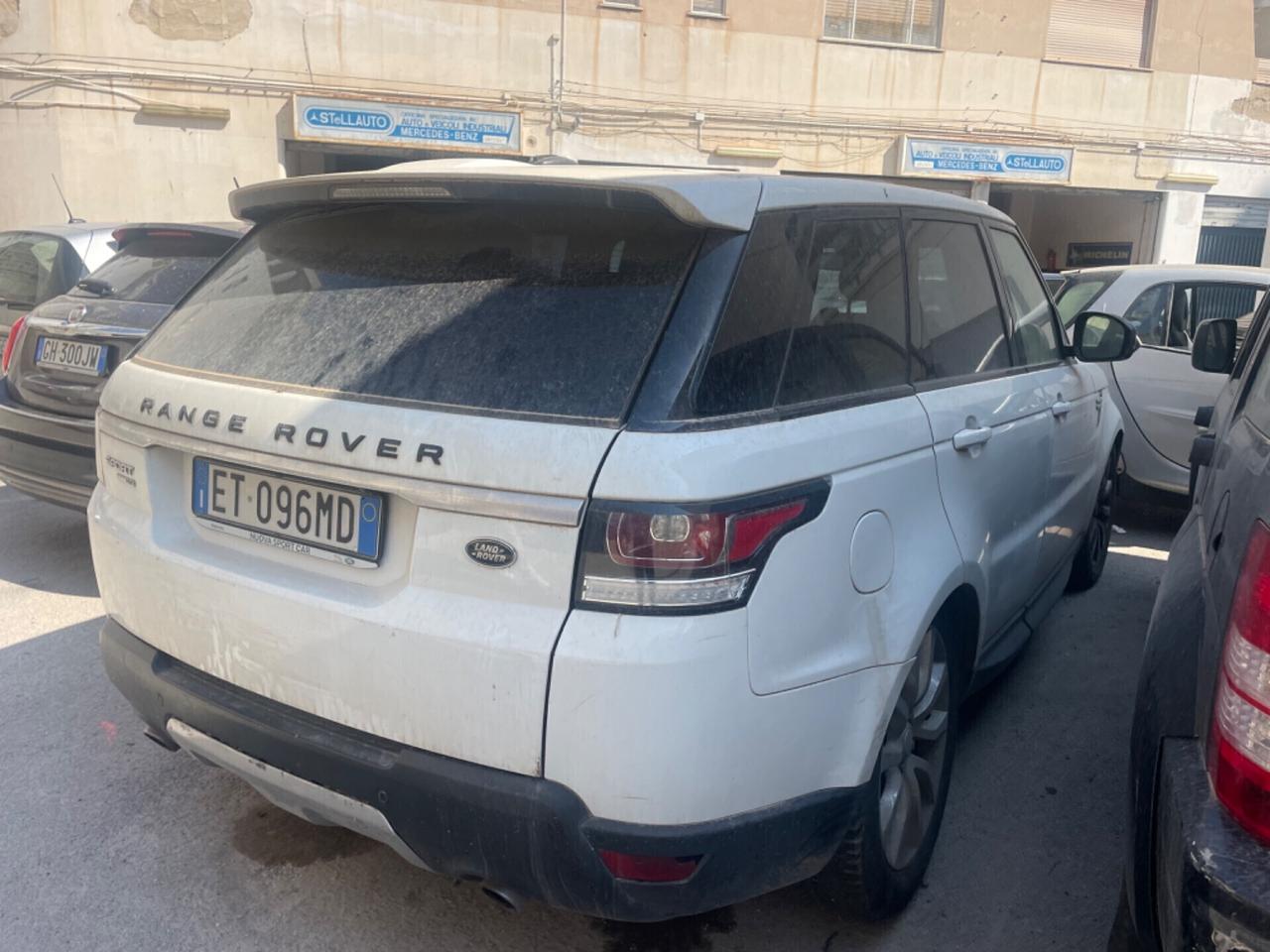 Range Rover Sport Senza motore