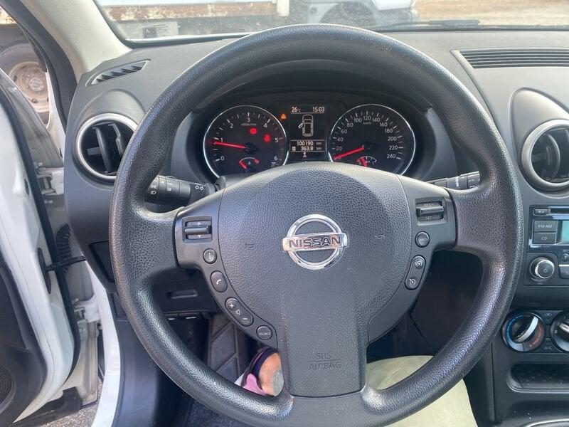 Nissan Qashqai I 2007 1.5 dci Visia Dpf FL