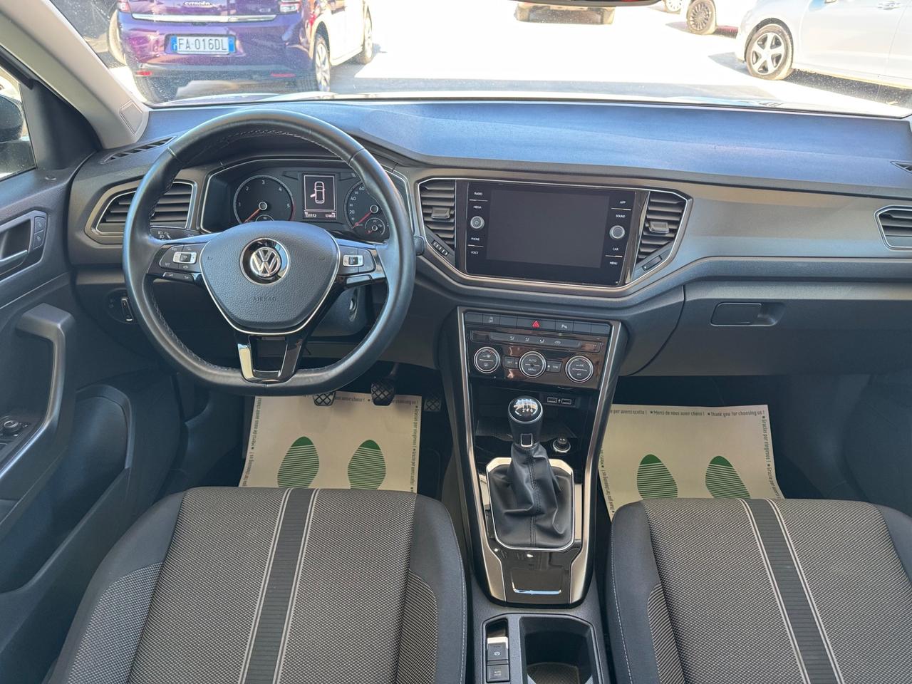 Volkswagen T-Roc 1.6 TDI SCR Advanced BlueMotion Technology