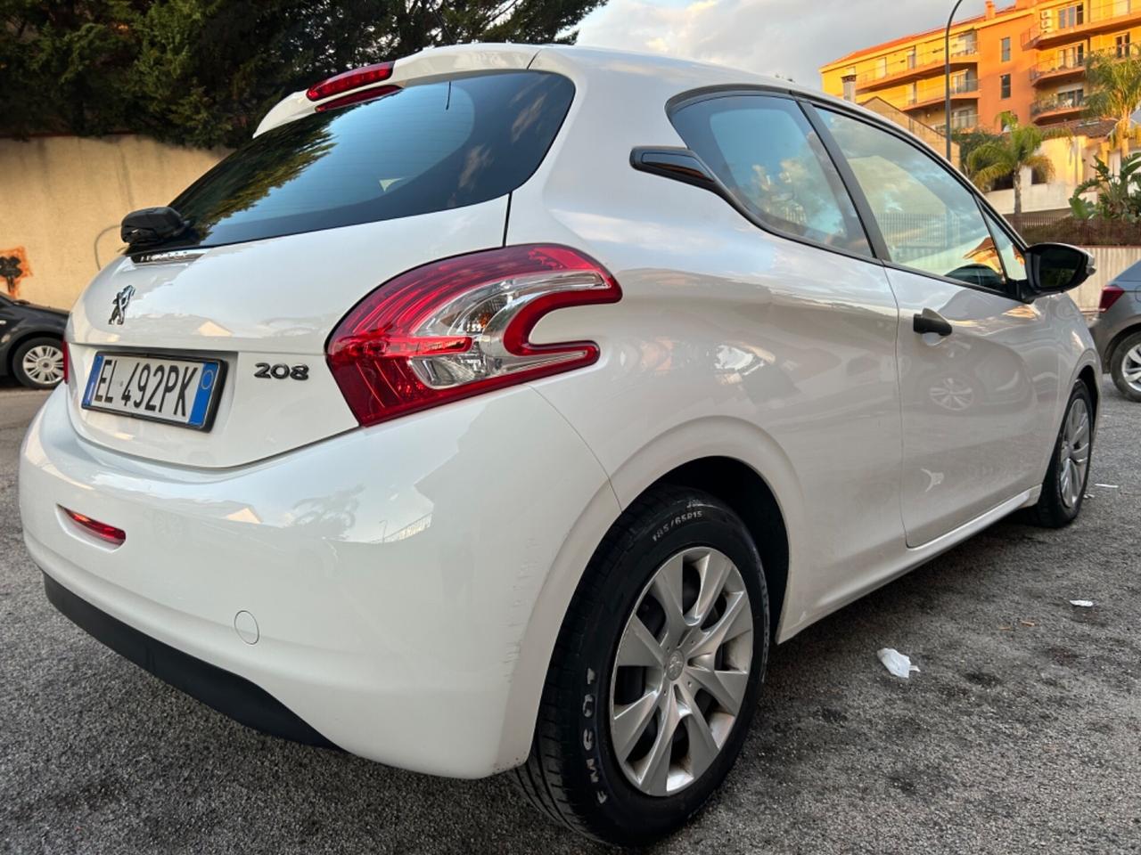 Peugeot 208 1.4 HDi ideale per neo patentati