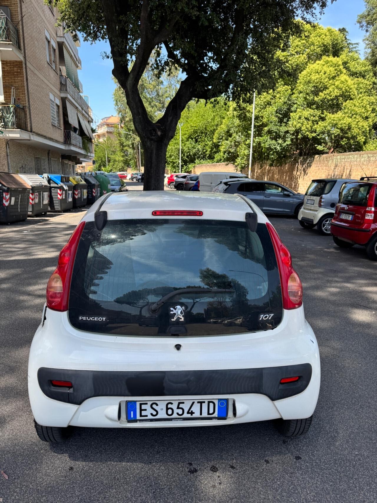Peugeot 107 1.0 68CV 3p. Access omologata Van 2 posti