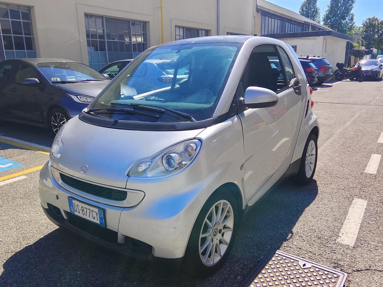 Smart ForTwo 1000 52 kW MHD coupé pulse