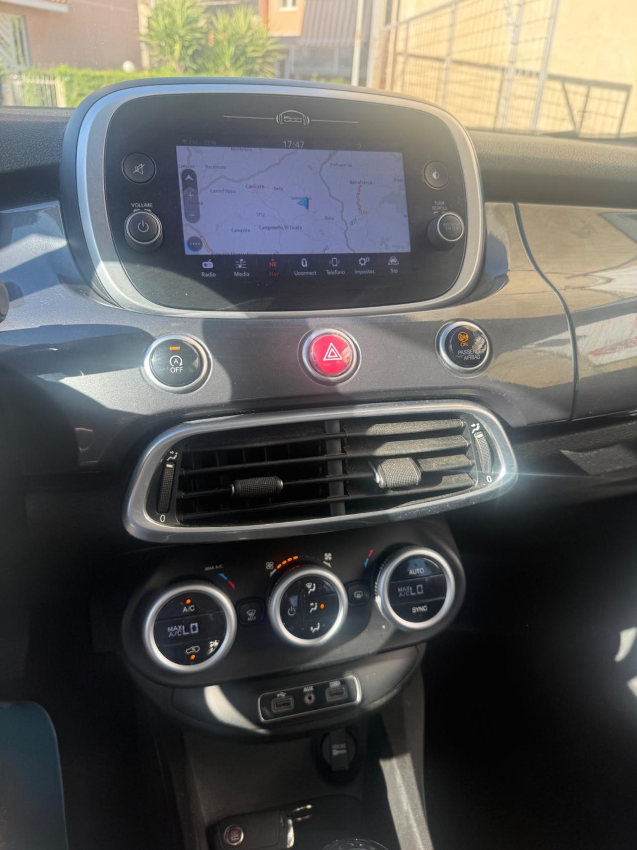 Fiat 500X 1.6 MultiJet 120 CV DCT Lounge