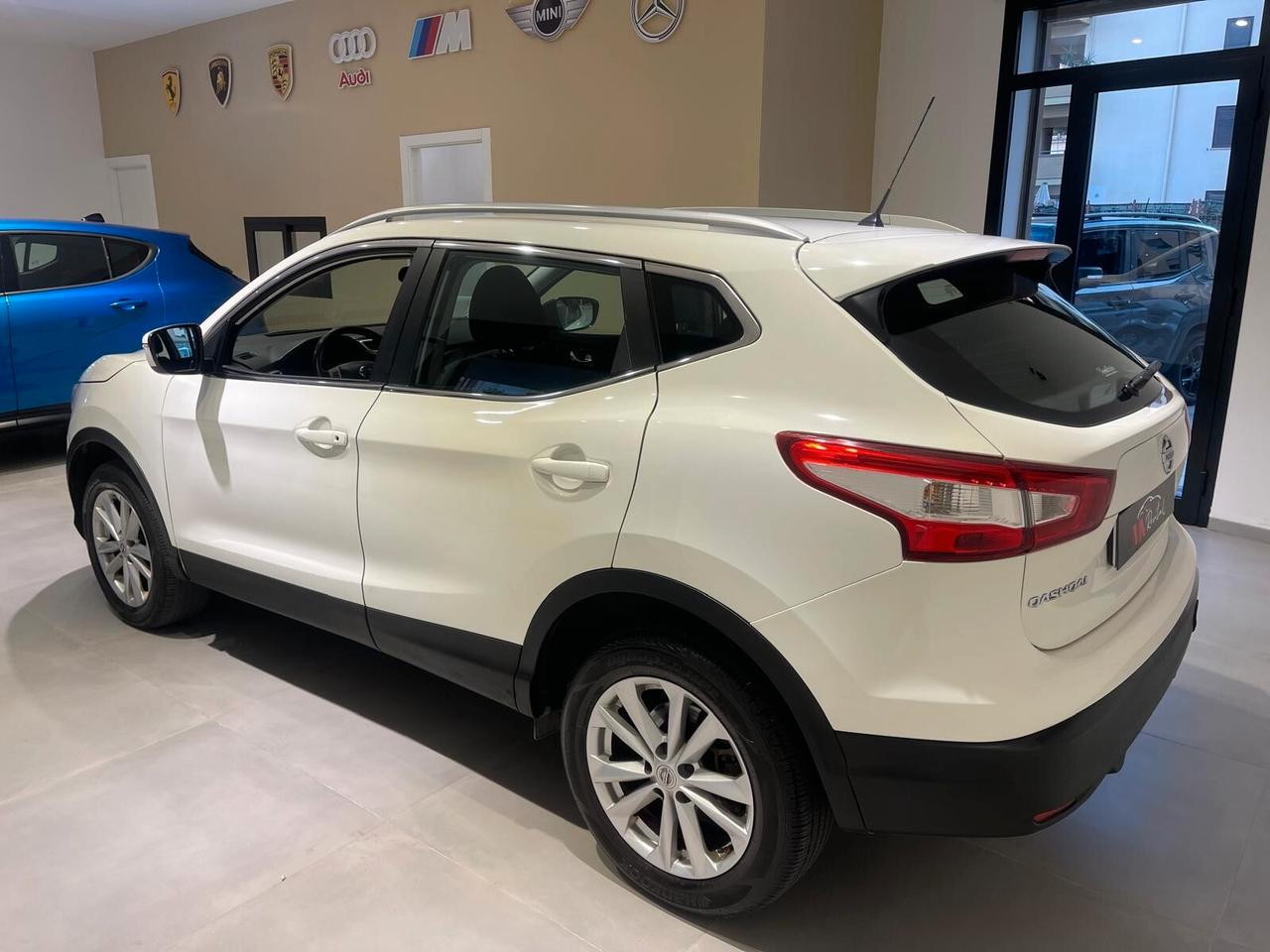 Nissan Qashqai 1.5 dCi Acenta