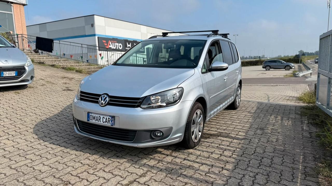 VW TOURAN 1.6 DIESEL 7 POSTI AUTOMATICO NEOP.