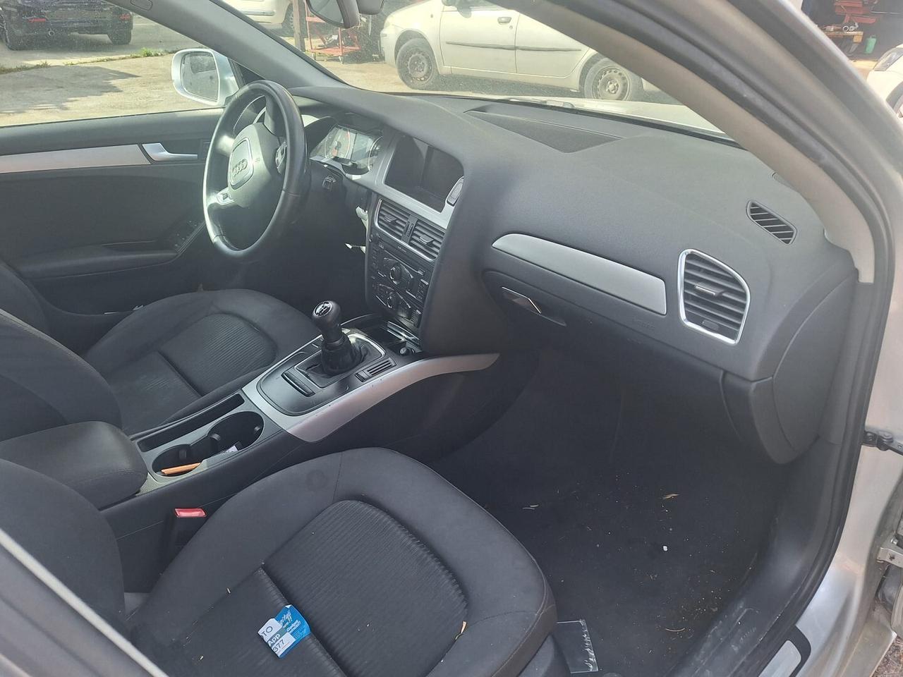 Audi A4 Avant Motore Rotto