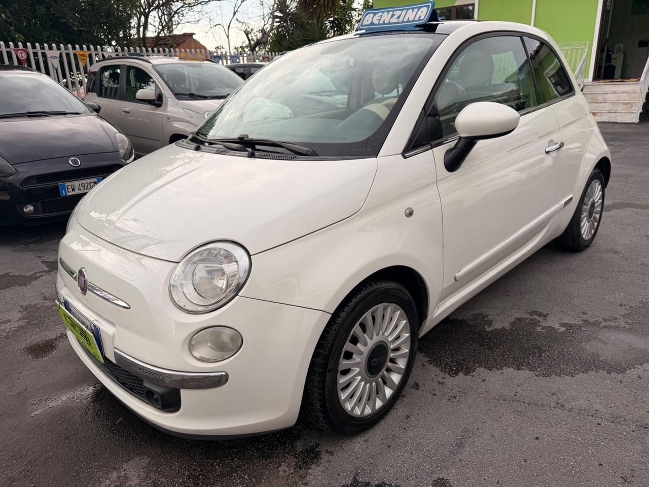 Fiat 500 1.2 Lounge 130.000 KM