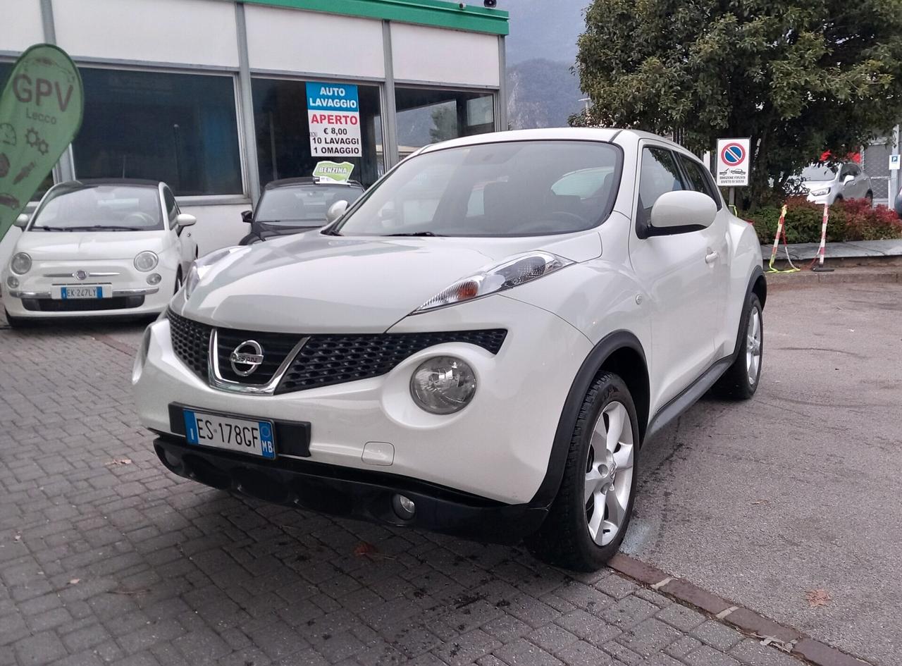 Nissan Juke 1.5 dCi Acenta