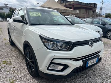 Ssangyong Tivoli 1.6d 115 cv km certificati unico proprietario 2019