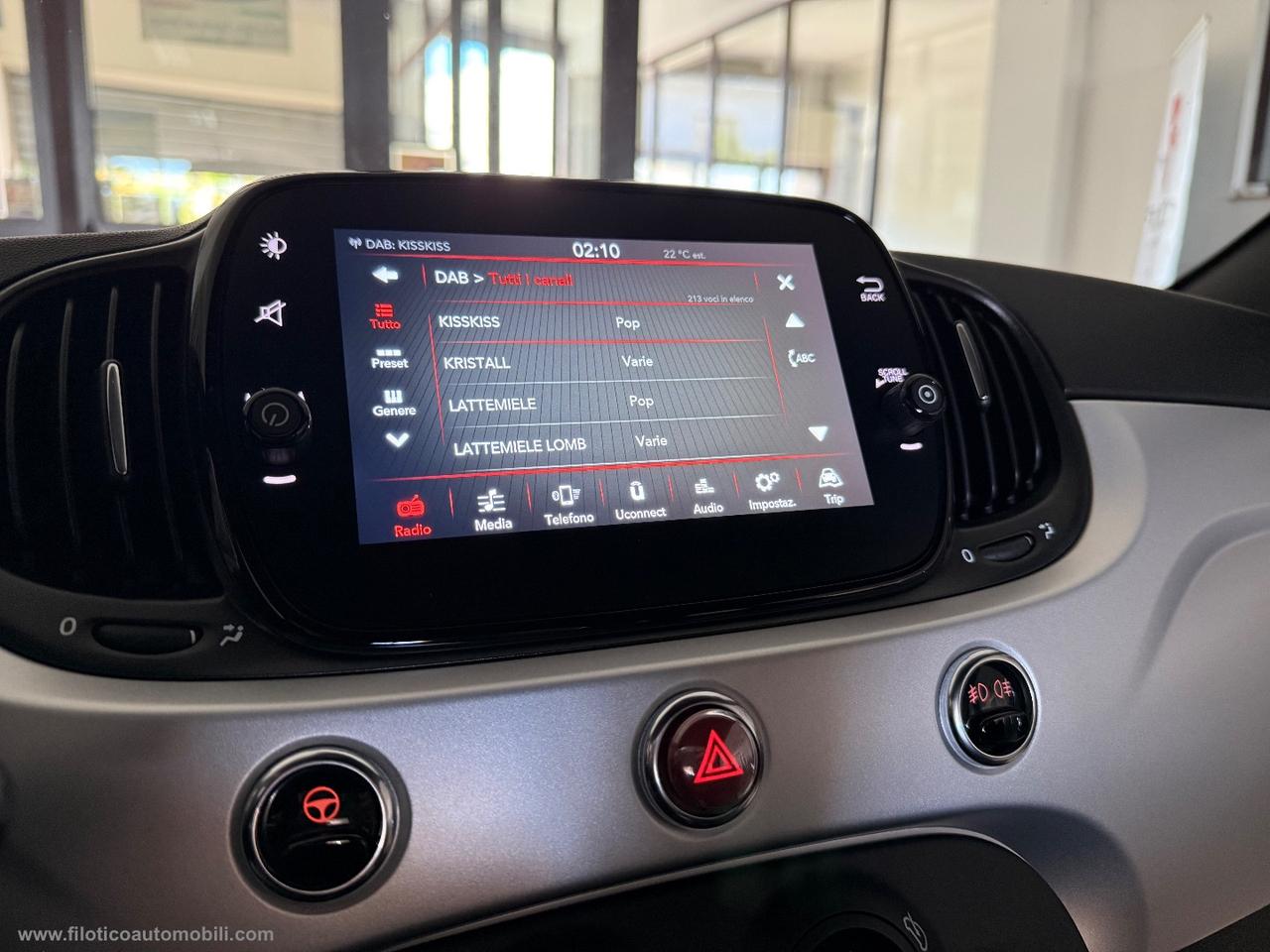 FIAT 500 1.0 Hybrid Connect VERSIONE SPECIALE CONNECT