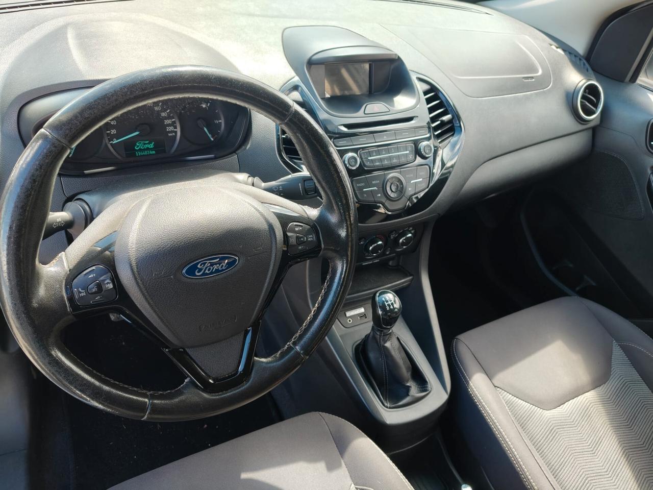 Ford Ka KA+ 1.2 86 cv Gpl