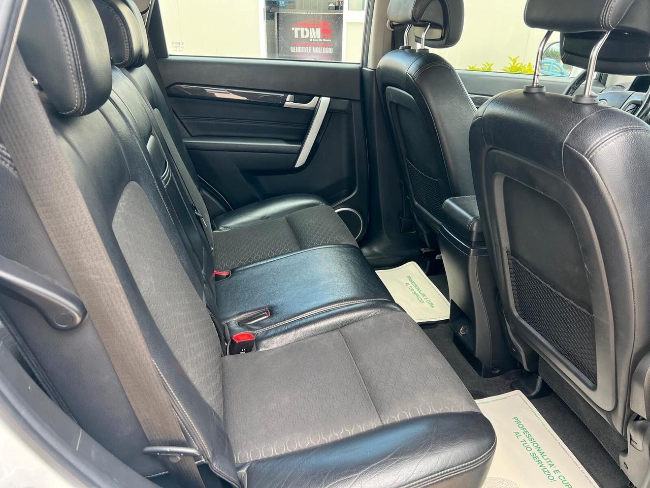 Chevrolet Captiva 7 posti