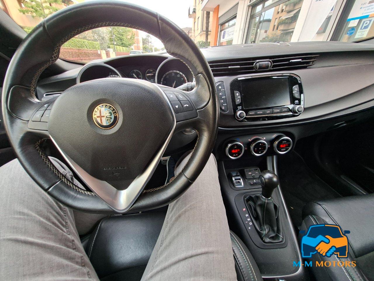 Alfa Romeo Giulietta 1750 t. Quadrifoglio Verde 240cv Aut.