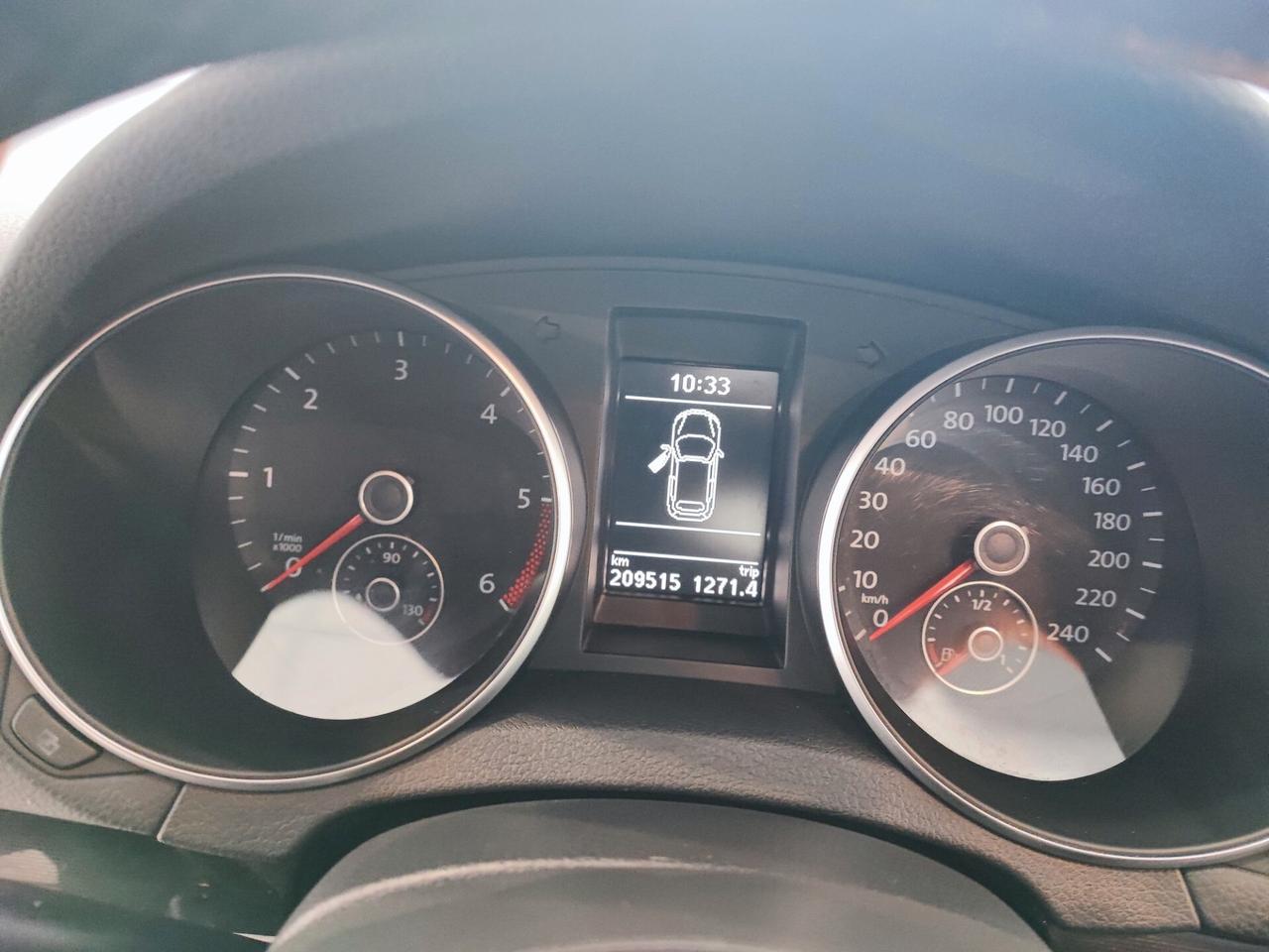 Volkswagen Golf Cabriolet 1.6 TDI PERFETTA IN TUTTO!!