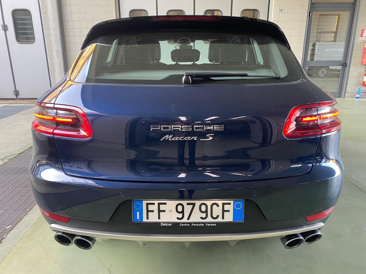 Porsche Macan 3.0 S Diesel