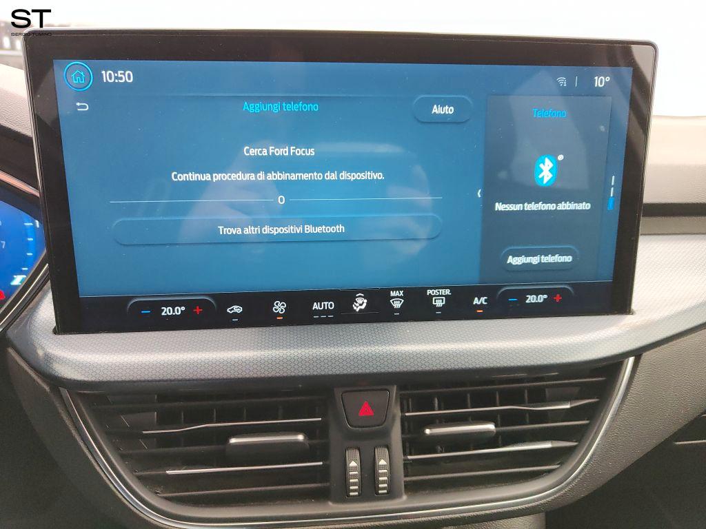 FORD Focus 4ª serie - Focus 1.0 EcoBoost Hybrid 125 CV 5p. Active