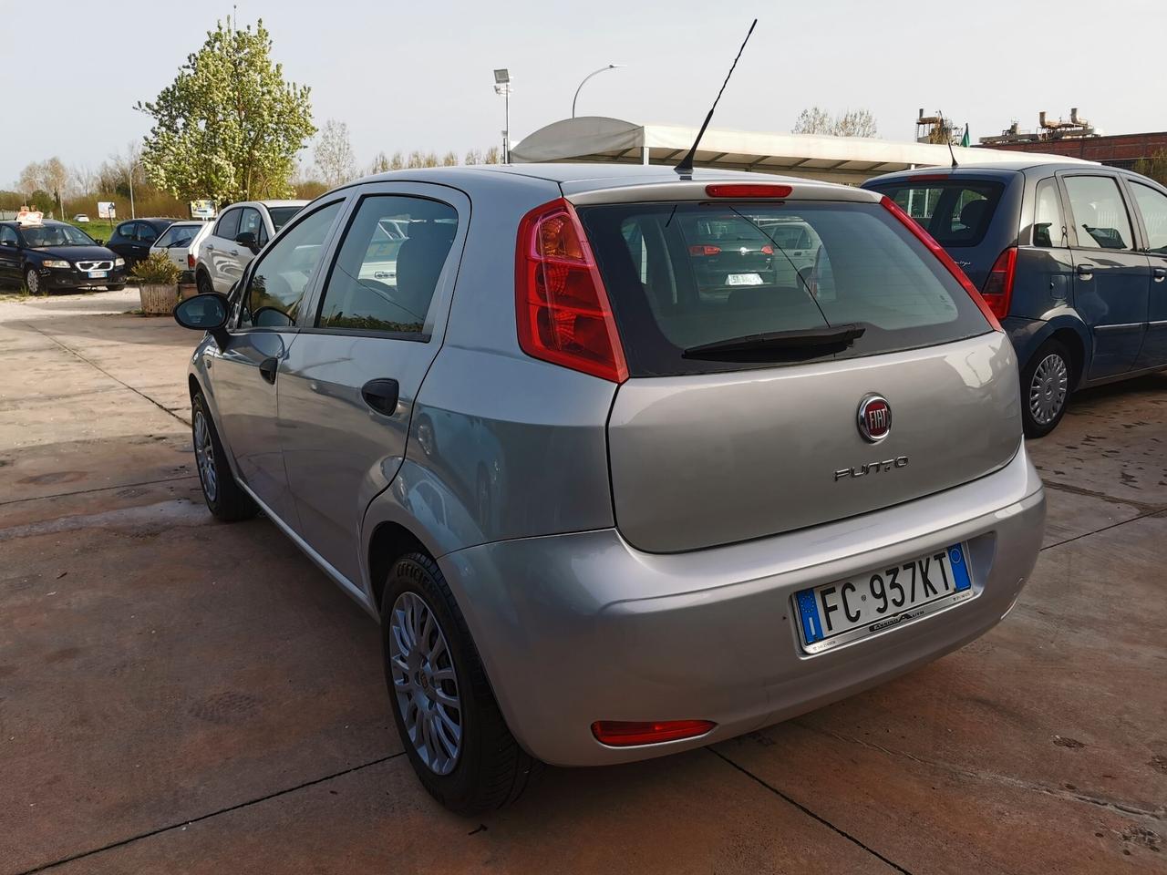 Fiat Punto 1.2 8V 5 porte Lounge