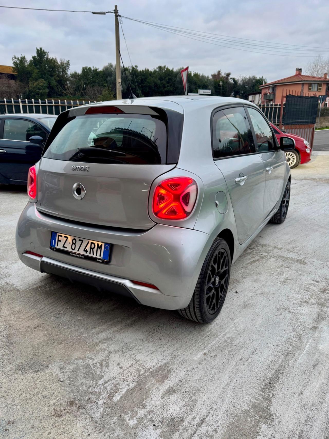 Smart ForFour 453 1.0 Brabus Style