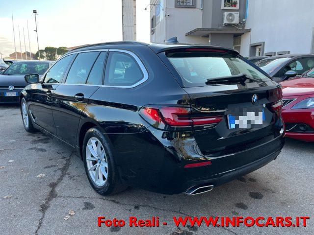 BMW 518 d 48V MHEV Touring Business My21 PROMO