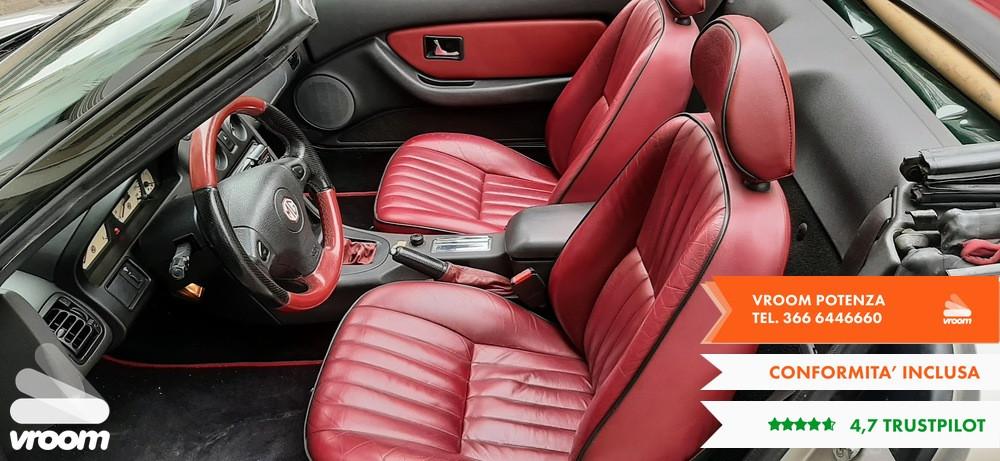 MG MGF 1.8i cat VVC 75° Anniversario