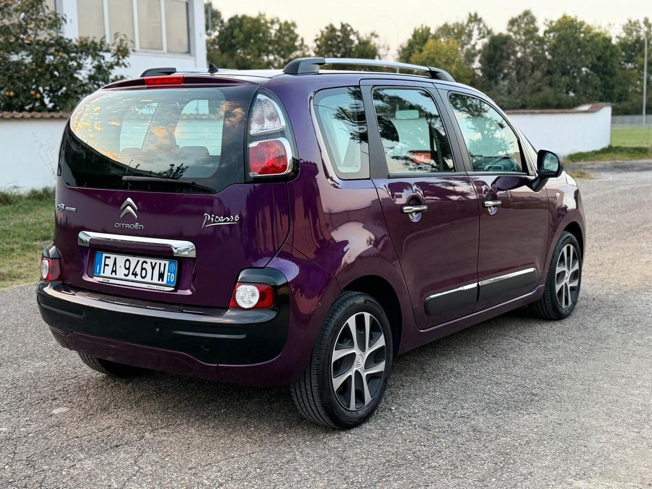 Citroen C3 Picasso 1.6 HDi EURO6E Exclusive