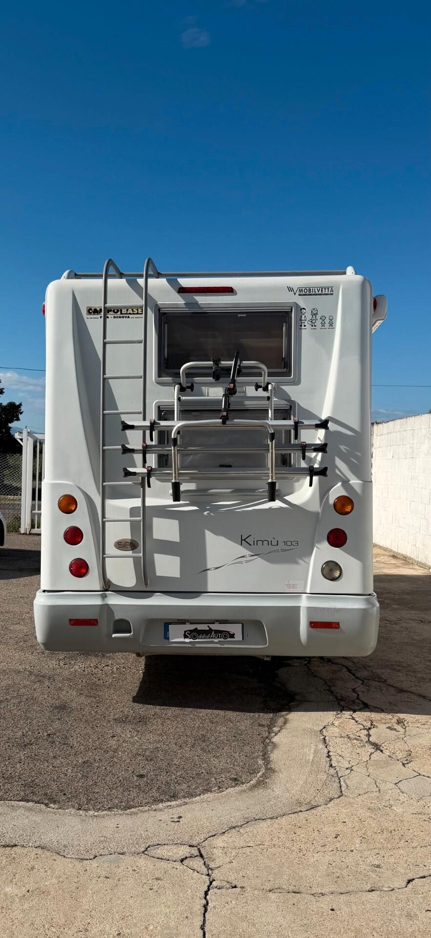 Mobilvetta Kimù 103 6 posti