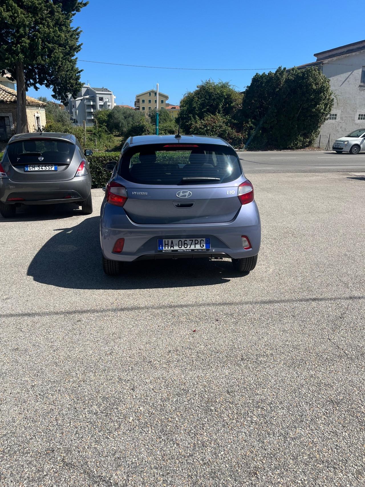 Hyundai i10 1.0 MPI prime