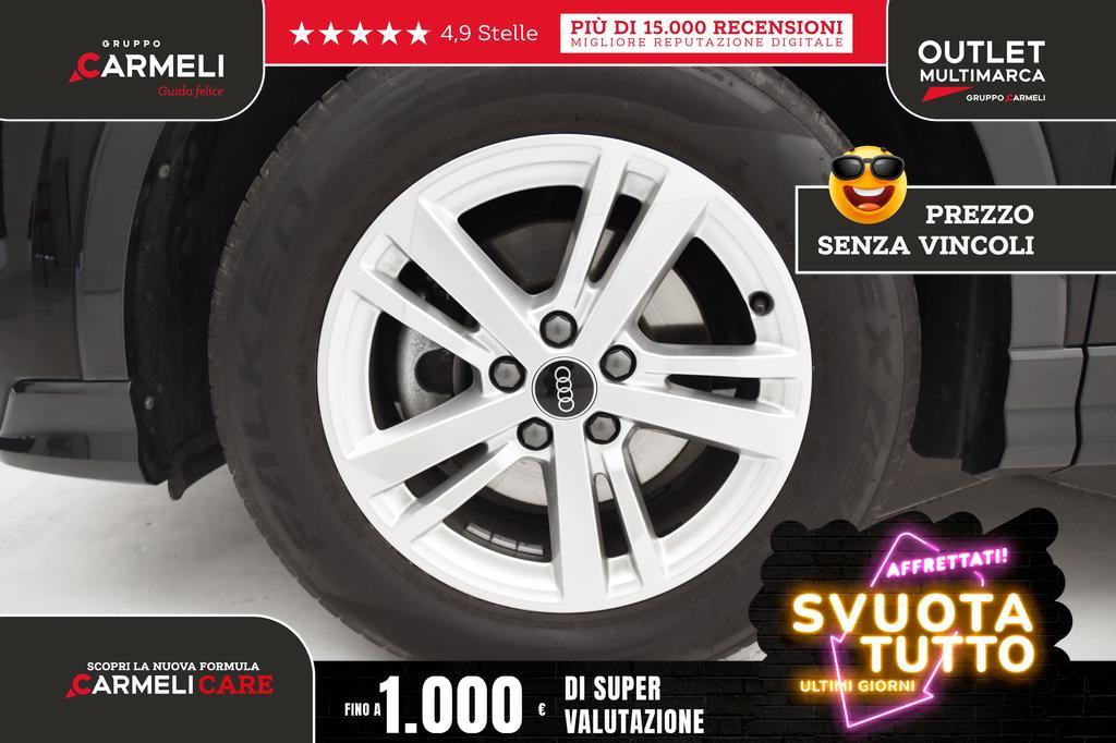 Audi Q3 Spb 35 Bz Cerchi 17,Acc,Led,Keyless,Aziendale