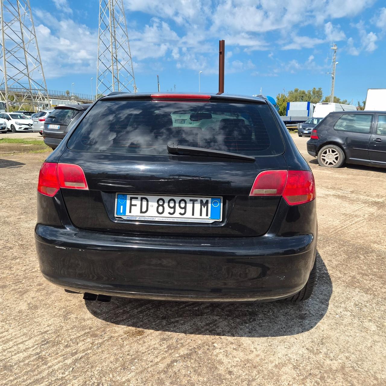 Audi A3 SPB 2.0 TDI F.AP. Attraction