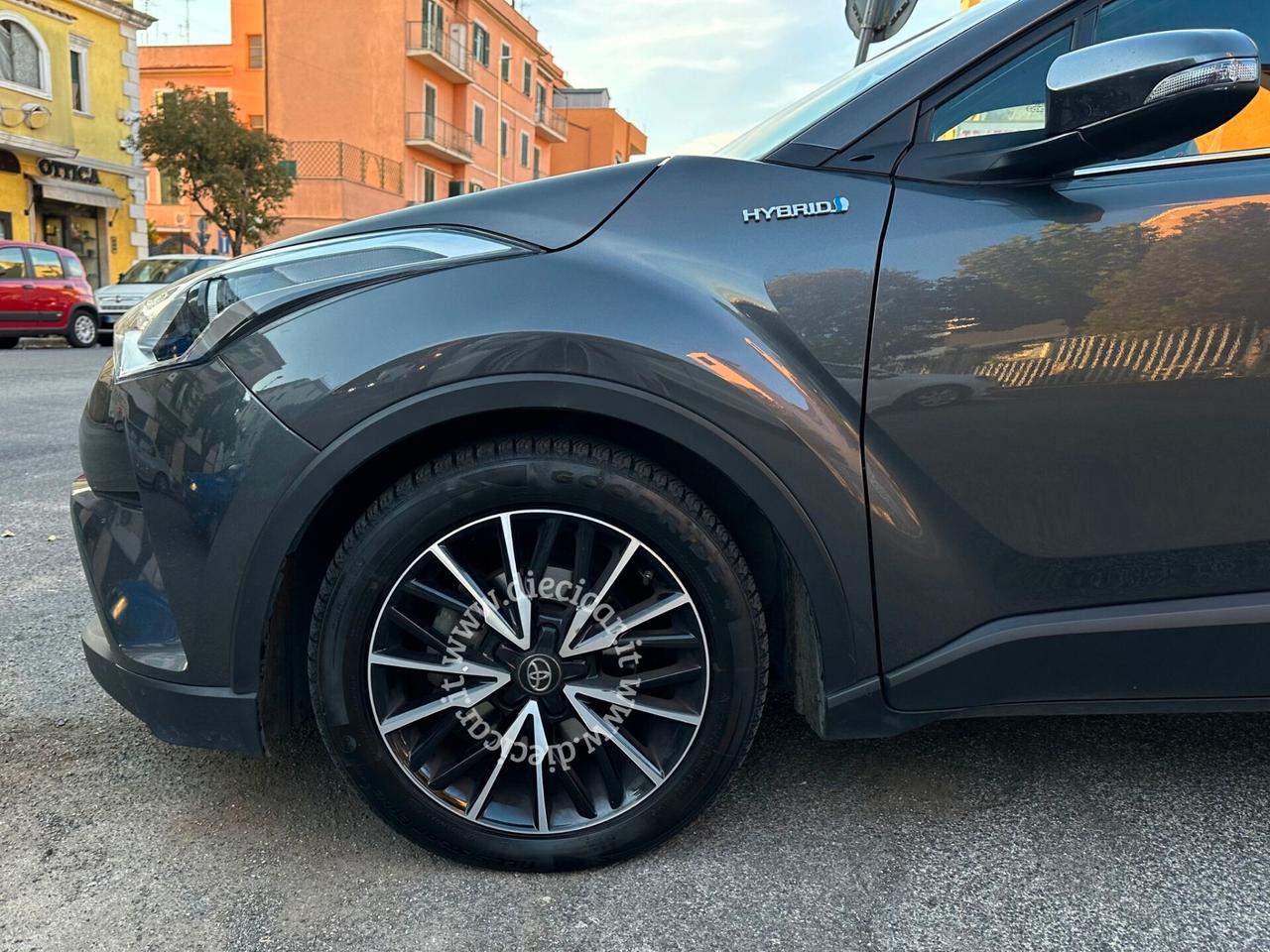 Toyota C-HR 1.8 Hybrid E-CVT Trend UNIPRO TAGLIANDI
