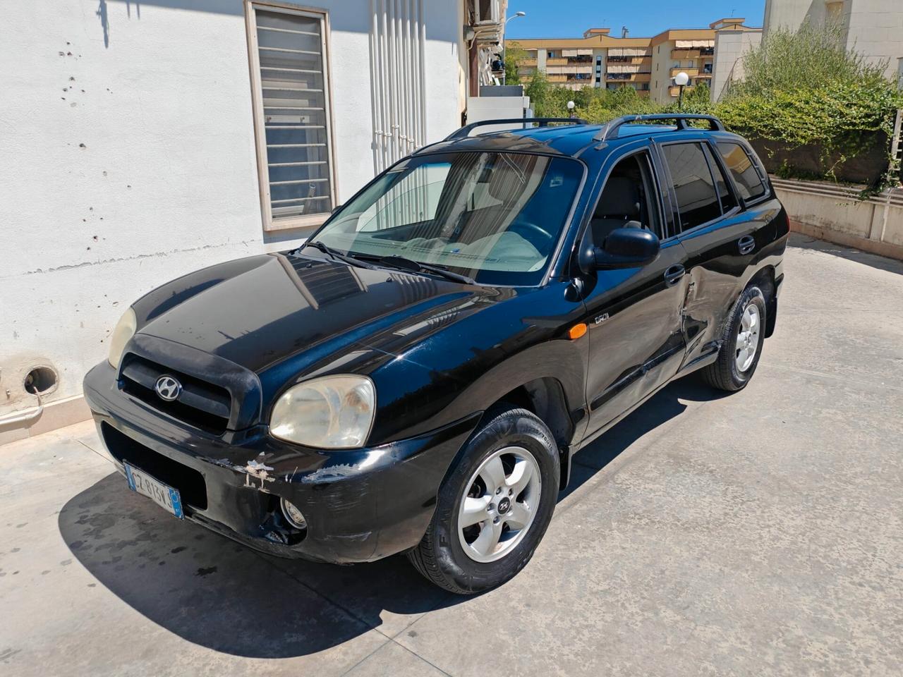 Hyundai Santa Fe 2.0 CRDi 4WD Plus