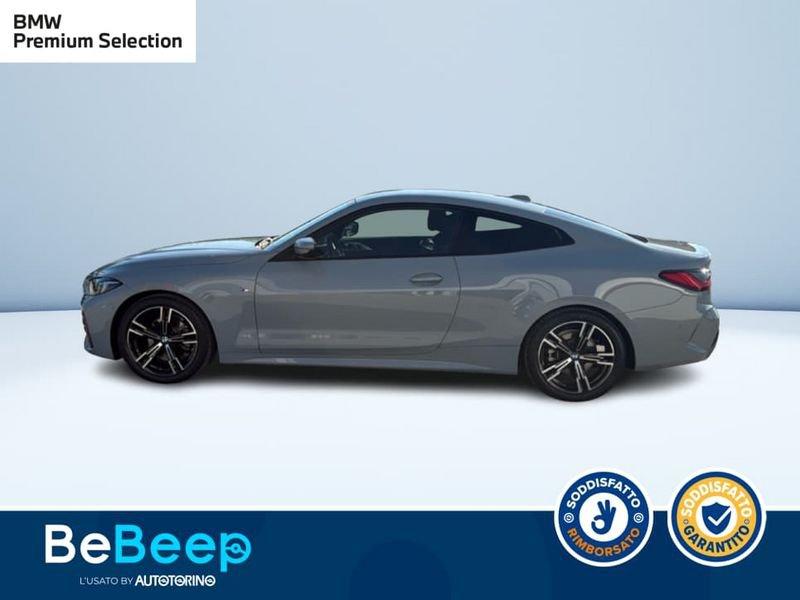BMW Serie 4 Coupé 420D COUPE MHEV 48V MSPORT AUTO