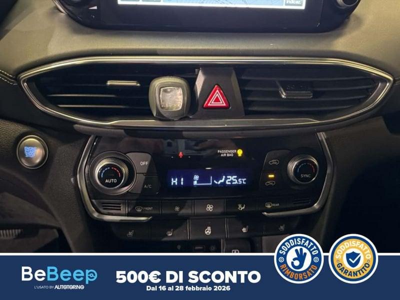 Hyundai Santa Fe 2.2 CRDI EXELLENCE 4WD AUTO