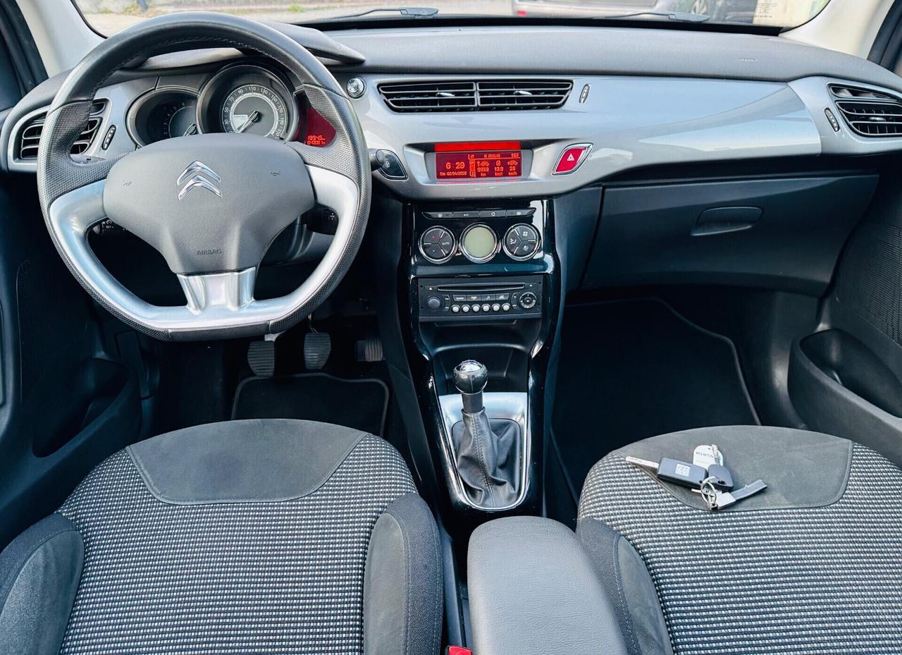 Citroen C3 PureTech 82 Exclusive ok Neopatentati
