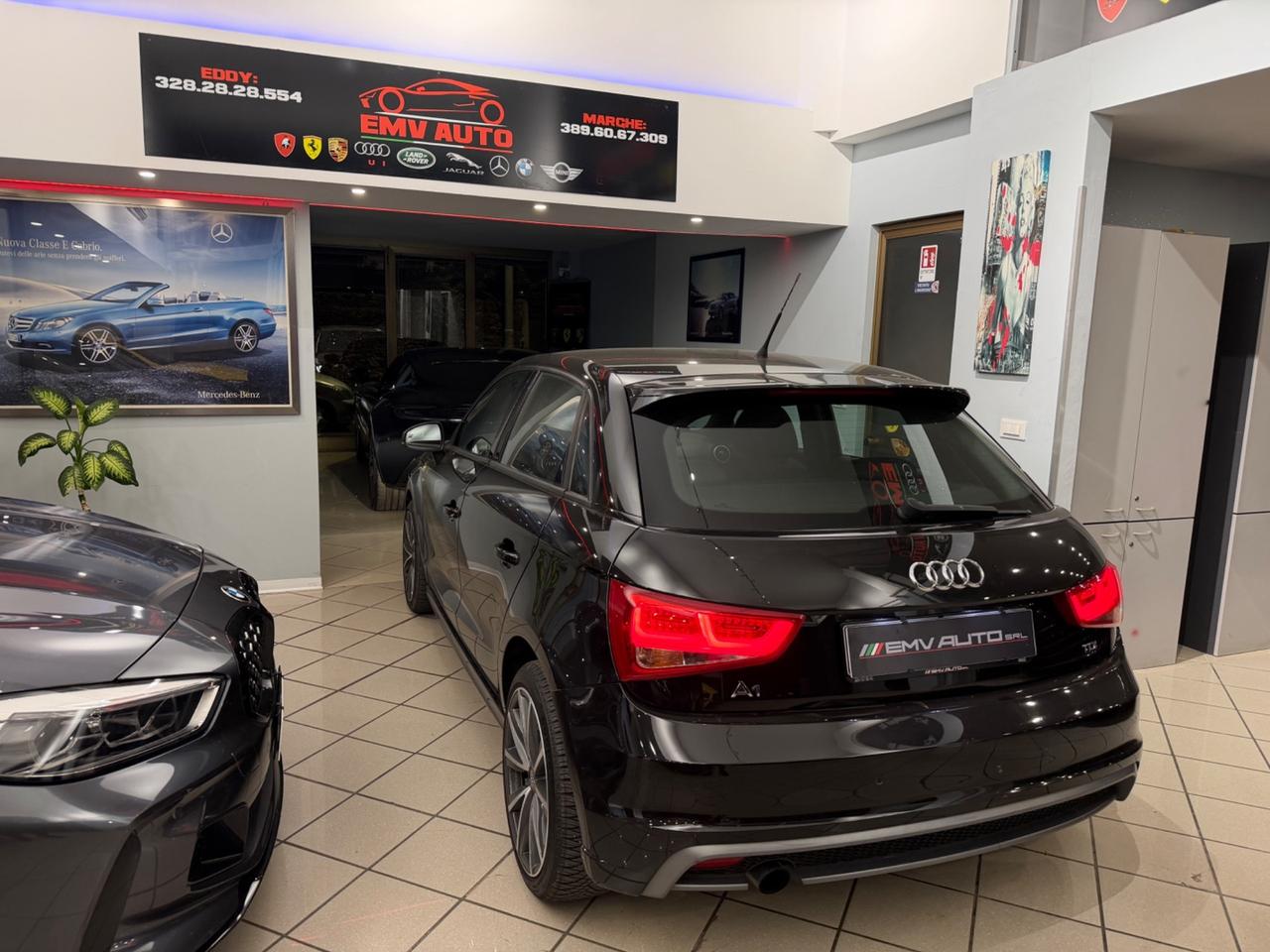 A1 1.6 TDI 90 CV S tronic Admired o.k. neopatentati